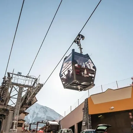 Le Centre - 3 Pieces Pour 6 Personnes 611 * La Plagne