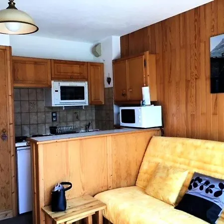 Le Centre - 3 Pieces Pour 6 Personnes 611 * La Plagne