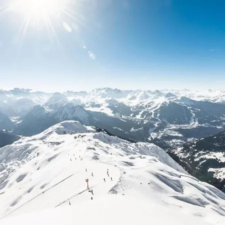 Le Centre - 3 Pieces Pour 6 Personnes 611 La Plagne